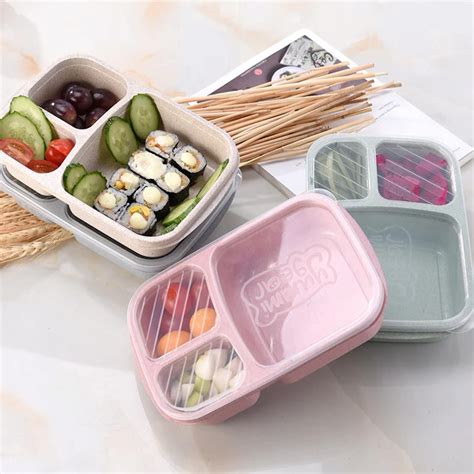 Unichart Stainless Steel Square Lunch Box with Container Bag, 